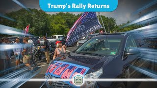 Trumps Triumphant Return Rally at the Site of Assassination Attempt [upl. by Noived]