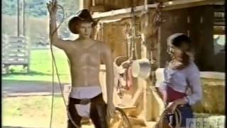 Hot Cowgirl Sprays Axe Deodorant on Mannequin Commercial [upl. by Pritchard]