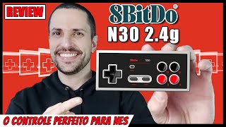 8BitDo N30 Wireless Mouse First Look Review [upl. by Einiar]