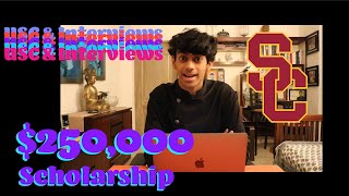 How I won a 250000 Scholarship to study at USC [upl. by Fleeman]