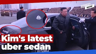 How did North Korean leader Kim Jongun beat sanctions to buy this luxury car [upl. by Brandwein]