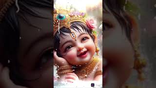 cute baby krishna shorts ytshort love newsong trandingbaby🥰🥰🥰 [upl. by Bertrando]