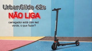 UrbanGlide S62 não liga  Erro E1 motor desconectado [upl. by Aleit]