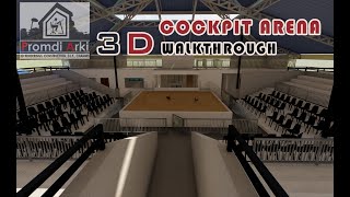 SABONGAN Cockpit Arena Design [upl. by My]