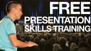 Presentation Skills Training With Andy Harrington [upl. by Renner500]