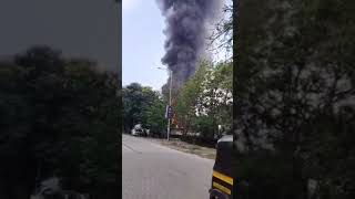 Blast in Dombivli factory [upl. by Merissa]