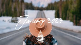 IndiePopFolk Compilation  January 2024 2Hour Playlist [upl. by Lyndy]