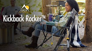 GCI Outdoor Kickback Rocker™ [upl. by Greg]