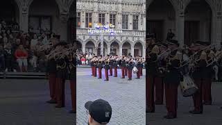 Respect shorts La Musique de lInfanterie de Lile Grand Place 8 juin 2024 [upl. by Suivatra]