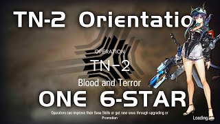 TN2 Orientation Trial  Ultra Low End Squad  Trials for Navigator 3  【Arknights】 [upl. by Ahsekram630]