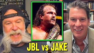 JBL on Jake quotThe Snakequot Roberts Taking the Clothesline from Hell [upl. by Maisey586]