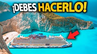 Los 7 MEJORES DESTINOS y CRUCEROS por las ISLAS GRIEGAS en 2024✅️ [upl. by Minny]