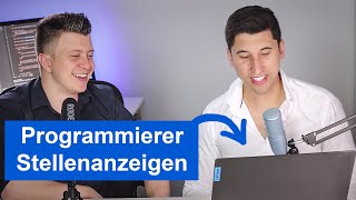 Programmierer reagiert auf IT Stellenanzeigen [upl. by Ahsemo107]