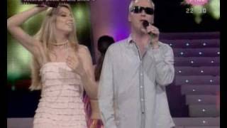 Rada Manojlovic i Sasa Matic  Mesaj mala  Grand Show  TV Pink 02072010 [upl. by Madelyn]