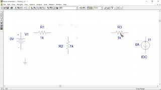 Introduction to PSPICE for DC Circuit Analysis [upl. by Fries177]