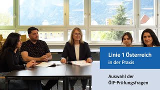 Linie 1 Österreich in der Praxis Behandlung ausgewählter ÖIFPrüfungsfragen [upl. by Eessej342]