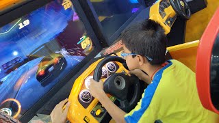 Srihan Fun Time  DSL Virtue Mall  DSL virtue mall uppal games  BUSTERS  Play Area [upl. by Kinom56]