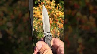 KIZER BEGLEITER MINI FRAG TI edc knife pocketknifes [upl. by Ahsiena]