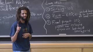 Advanced Algorithms COMPSCI 224 Lecture 1 [upl. by Alidia]