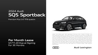 Audi SQ5 Sportback 08072024 4155452 [upl. by Eiramassenav]