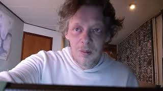 Diary of a schizophrenic artist vlog 4 Chat about the week [upl. by Levey]