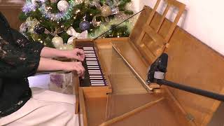 Wolfgang Amadeus Mozart Rondo in C clavichord mozart earlymusic authentic [upl. by Gninnahc]