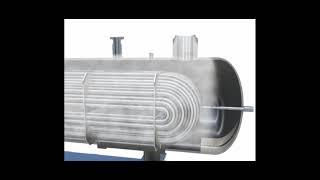 closed feed water heater animation [upl. by Werby]