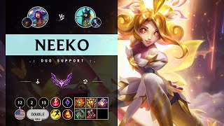 Neeko Support vs Nami  NA Master Patch 149 [upl. by Garey106]