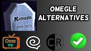 Omegle Alternatives 2023 after its shut down [upl. by Aihsened]