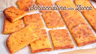 SCHIACCIATINA di ZUCCA  Una ricetta facilissima per il pranzo o la cena  LifeampChiara [upl. by Thor]