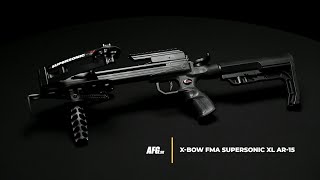 Introduction  Pistol crossbow XBow FMA Supersonic XL [upl. by Petey]