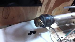 DIY 2nd and 3rd try filament extruder [upl. by Aramas]