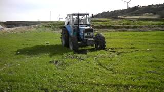 landini 6870 con spandiconcime lely parte 2 [upl. by Philine334]