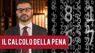 Il calcolo della pena [upl. by Cawley]