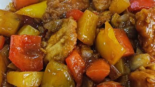 Afritadang manok Panlasang pinoy Recipe maryjanecollantesvlog5388 [upl. by Llennahs]