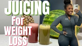 START LOSING WEIGHT Juicing Recipes for Beginners  Clear Skin amp Weight loss  EASY [upl. by Ellenad]