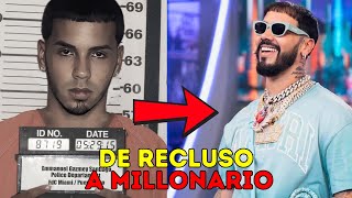 ANUEL Revela Sus SECRETOS Para El ÉXITO MOTIVACIÓN [upl. by Skinner]