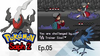 Hindi Pokemon Saiph 2 v140 Walkthrough  Ep05  Shenow Is Alive [upl. by Moriyama]