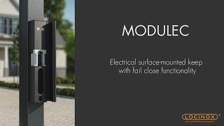 Modulec Electric Surface Mounted Keep  Locinox Installation Video [upl. by Dill]