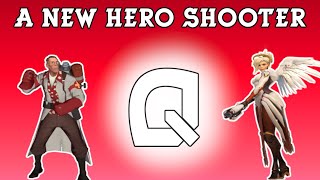 A New Hero Shooter QClash  Roblox [upl. by Norrab]