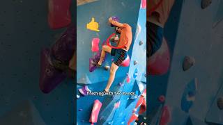 I FORGOT to finish this boulder 🥴 V3 6b bouldering climbing indoorclimbing shaka [upl. by Lee387]