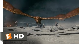 Beowulf 910 Movie CLIP  Dragon Flight 2007 HD [upl. by Roswell94]