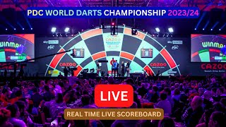 202324 PDC World Darts Championship LIVE Score UPDATE Today 18Finals Matches Dec 30 2023 [upl. by Ruprecht348]