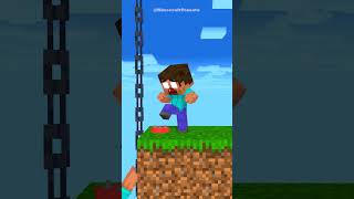 Rich Baby Noob Vs Poor Baby Herobrine Family Choose Who is the Best Son minecraftshorts fyp [upl. by Aneele]