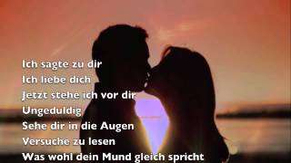 Ich sagte zu dir  © Bernd Töpfer Gedicht 242 [upl. by Najed]