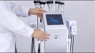 How to Install the Eris Lipo Cavitation Machine 6 in 1 Pro  Set Up Instructions for Lipo Laser [upl. by Isaac]