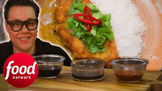 How To Make Your Chicken Katsu Curry Takeaway At Home With Sauces  Gok Wan’s Easy Asian [upl. by Marcelo]