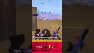 1v4 4king Official ✌️ bgmi 1v4 mobilegame gaming [upl. by Wareing628]