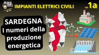 1a  Sardegna situazione energetica Analizziamo i primi numeri della produzione nelle centrali [upl. by Wylma]