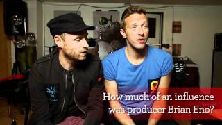 Coldplay  The Making Of Mylo Xyloto [upl. by Llewej]